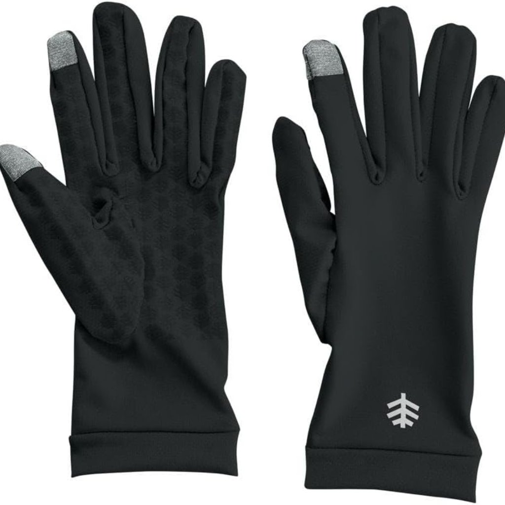 Unisex Uv Gloves Upf 50+ Breathable Micro Mesh Stretch Sun Protection